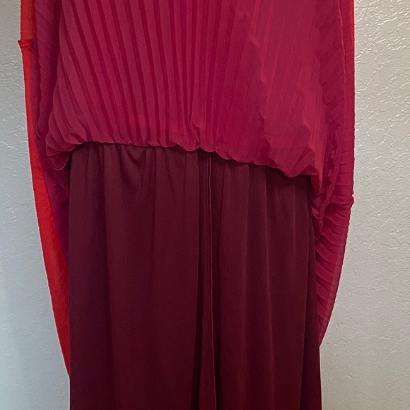 Lane Bryant Halter-Neck Shirred-Detail Maxi Dress - 20W - NWT - Picture 12 of 16